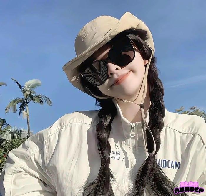 avatar facebook nữ cá tính