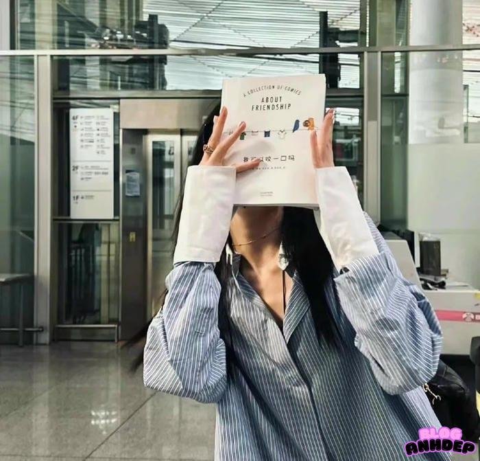 avatar facebook nữ sáng tạo