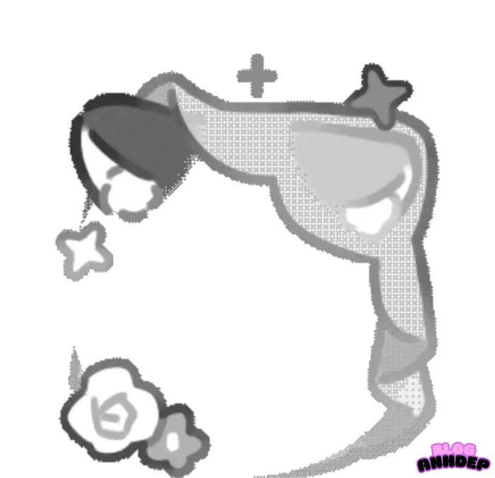 avatar frame tối giản