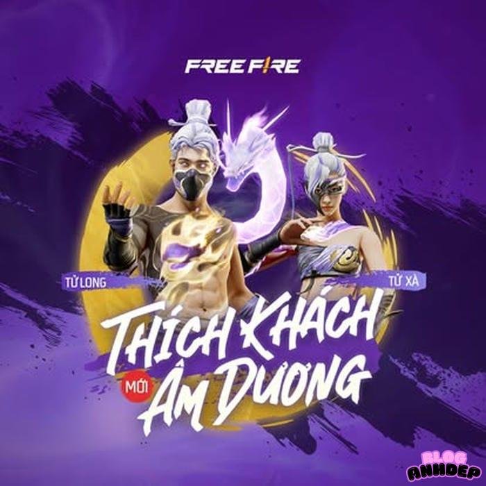 avatar free fire đẹp bí ẩn