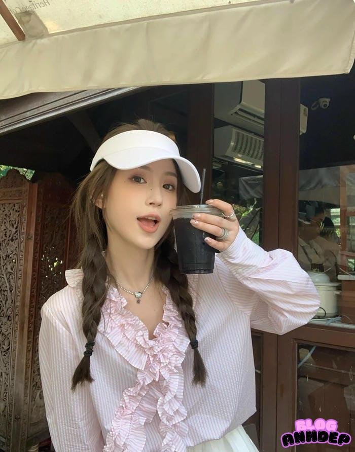 avatar gái xinh lãng mạn