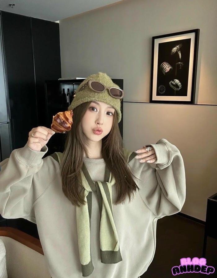 avatar gái xinh tóc dài