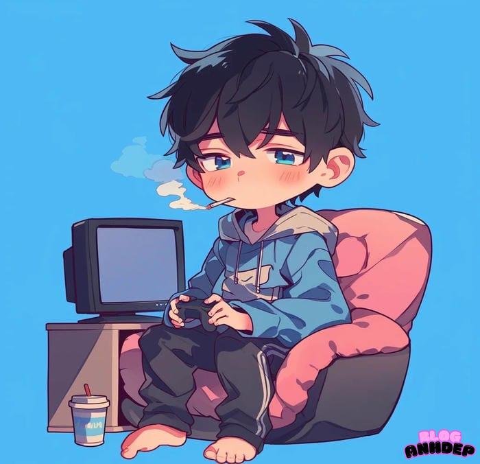 avatar game hiệu ứng neon