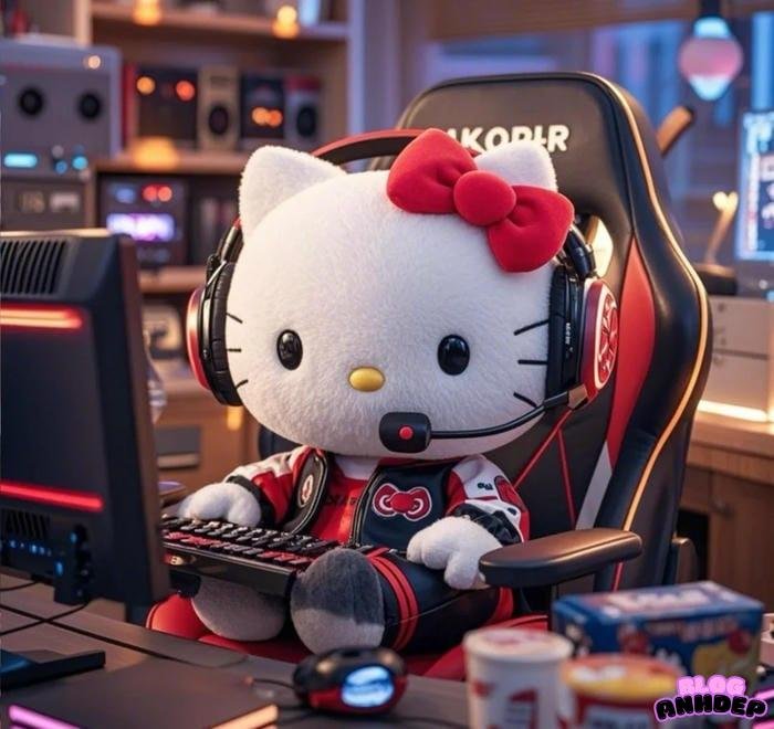 avatar game tối giản