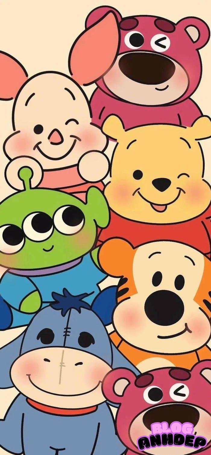 avatar gấu ấn tượng