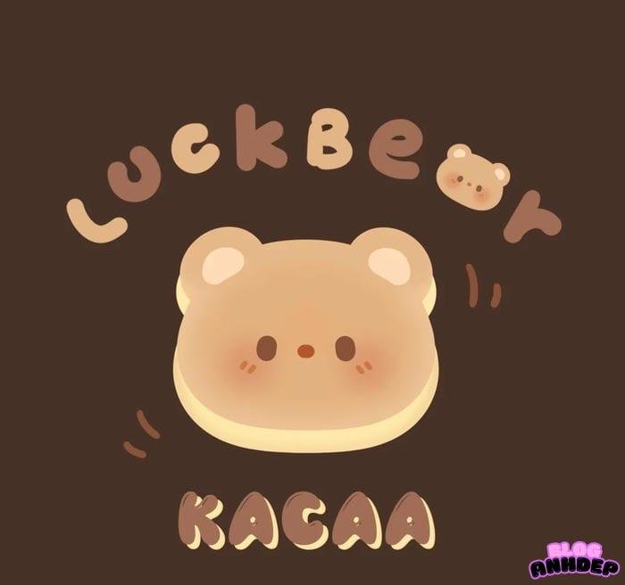 avatar gấu lấp lánh