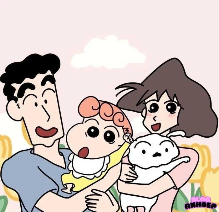 avatar gia đình anime