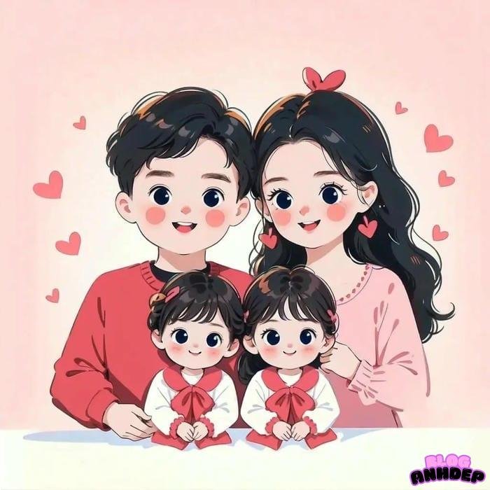 avatar gia đình ngày tết