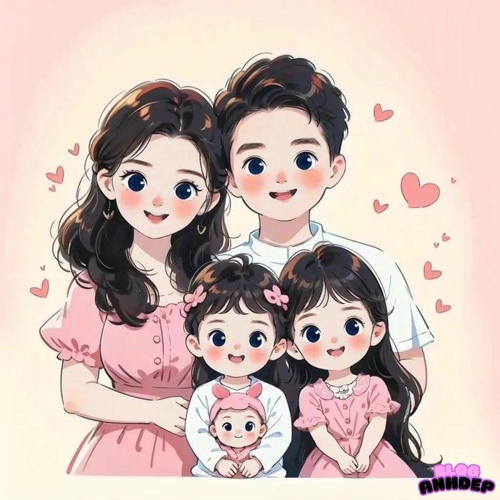 avatar gia đình nghệ thuật