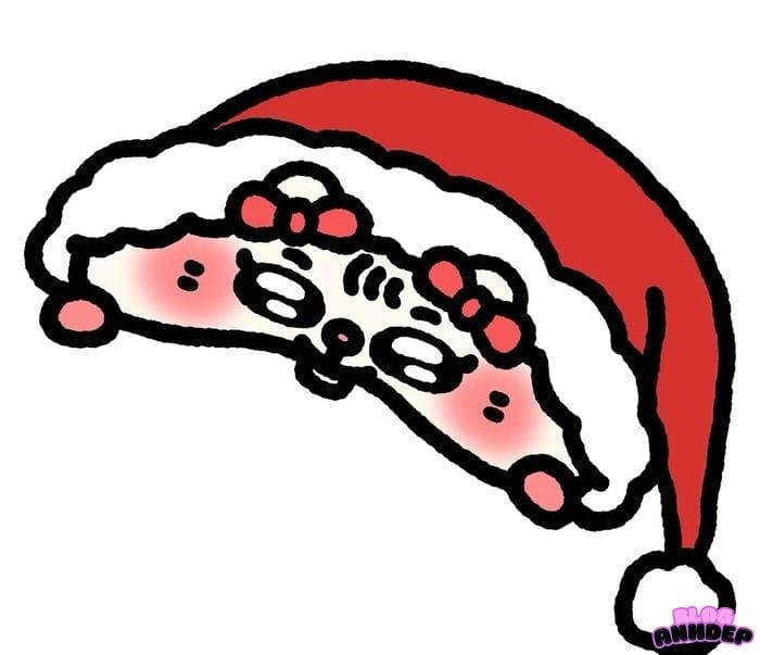 avatar giáng sinh anime