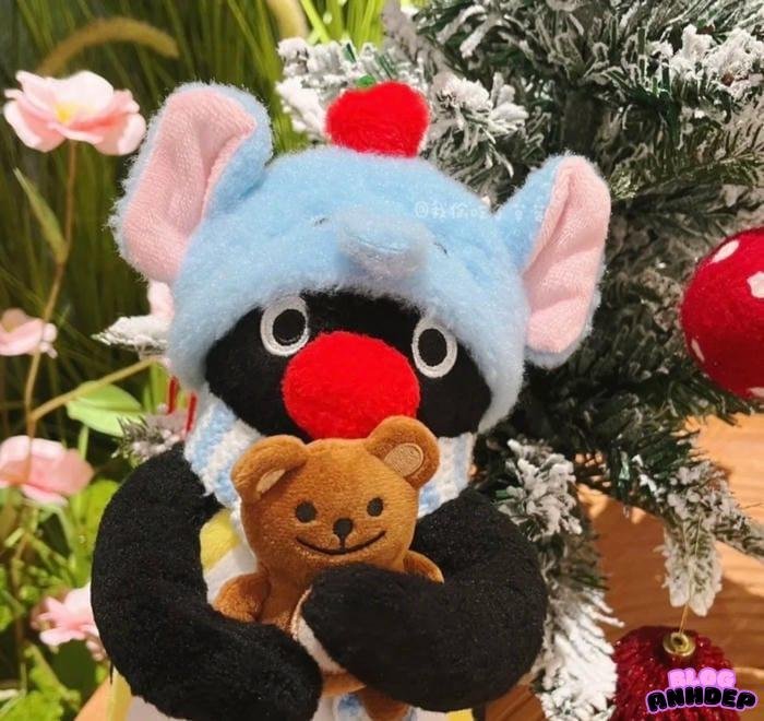 avatar giáng sinh hiện đại