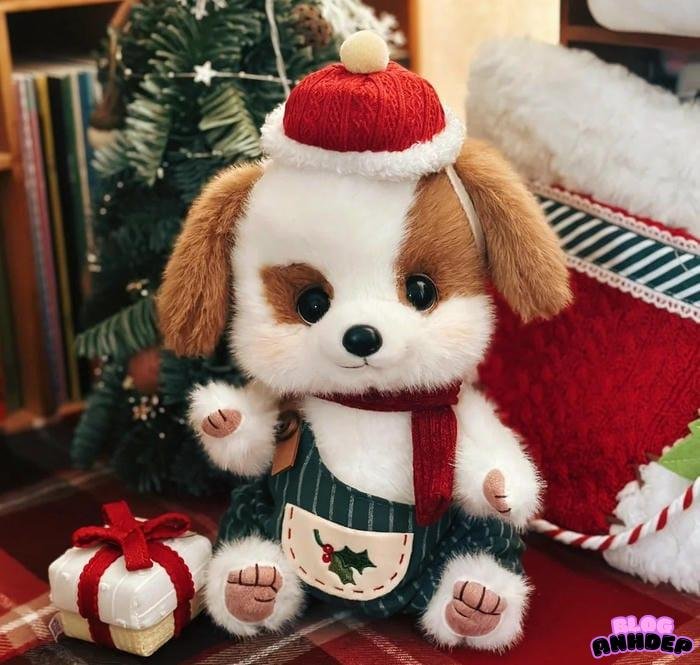 avatar giáng sinh sắc nét