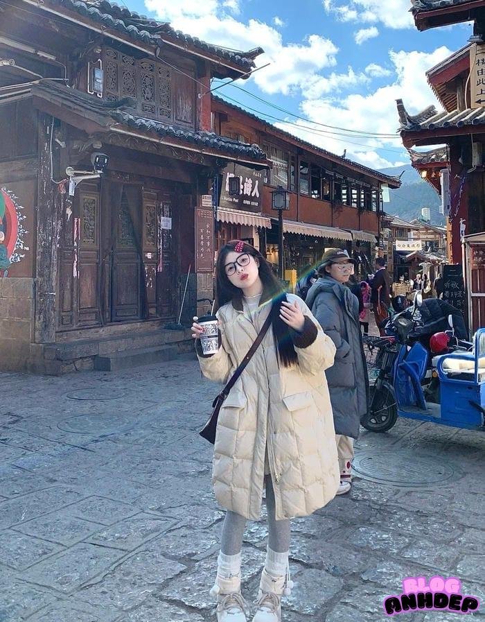 avatar girl bắt mắt nổi bật