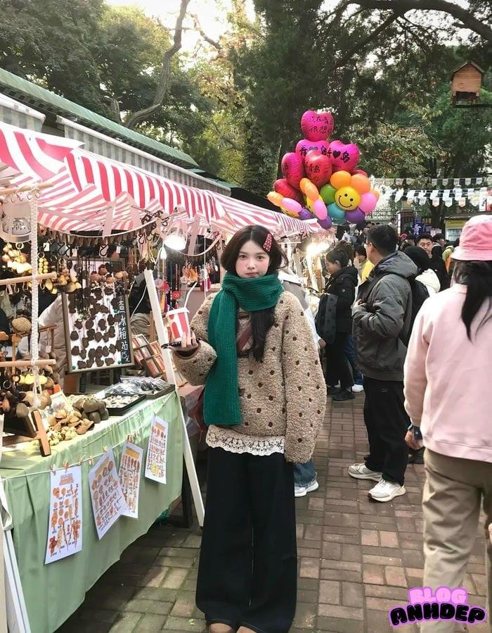 avatar girl chill nhẹ nhàng