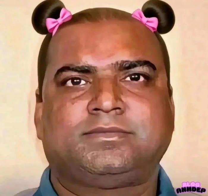 avatar hài hước vụng về