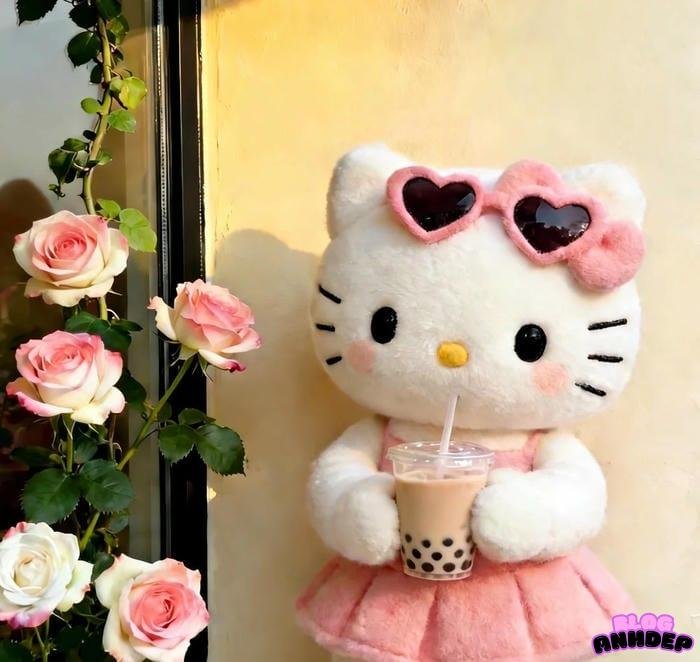 avatar hello kitty anime