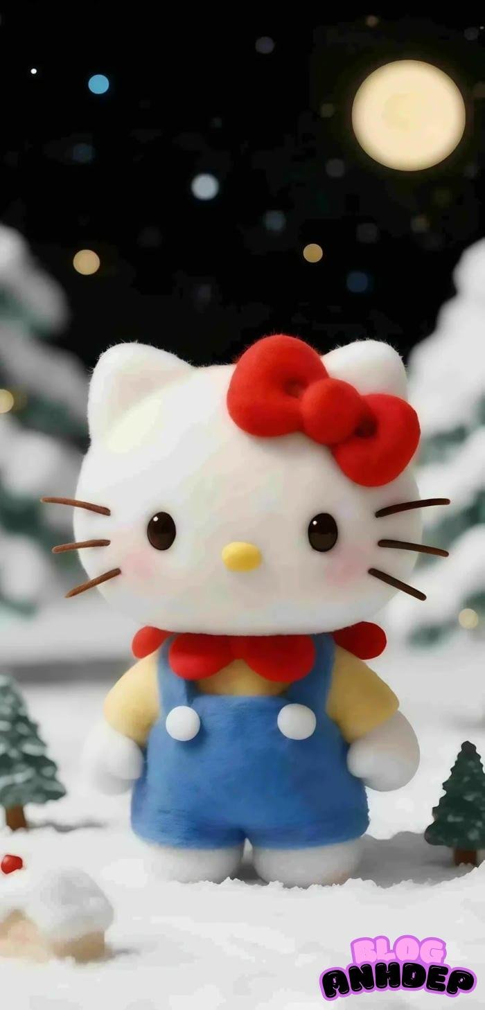 avatar hello kitty bắt mắt