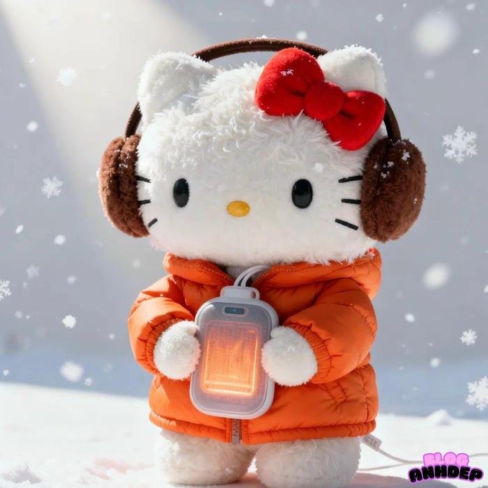 avatar hello kitty chibi