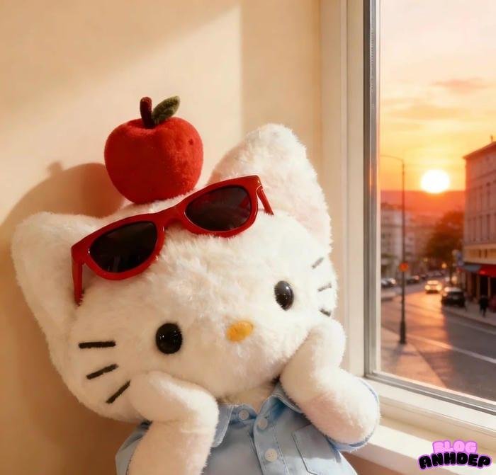 avatar hello kitty cực nét