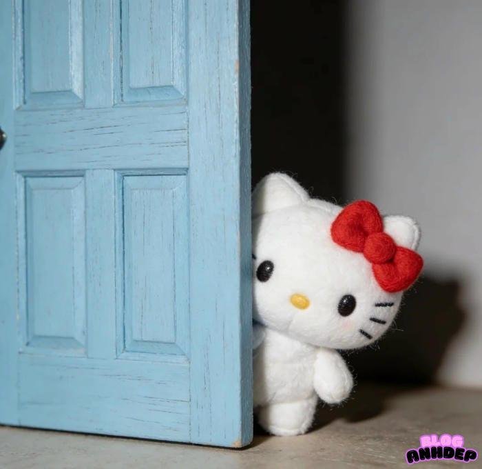 avatar hello kitty hiện đại