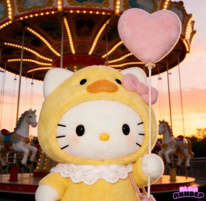 avatar hello kitty lôi cuốn