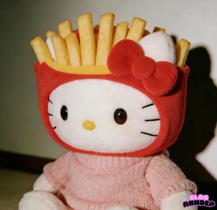 avatar hello kitty ngầu