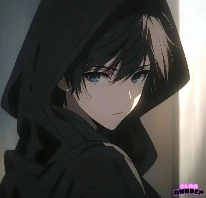 avatar nam cô đơn buồn bã