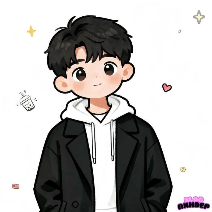 avatar nam đáng yêu profile