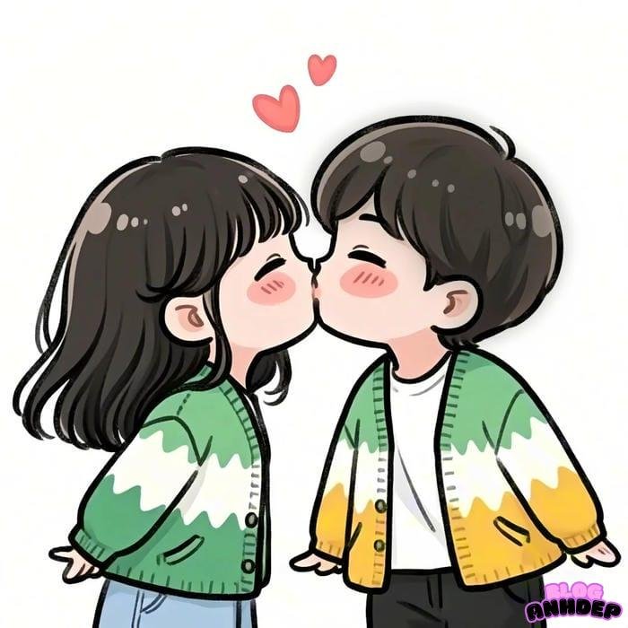 avatar nam và nữ cute