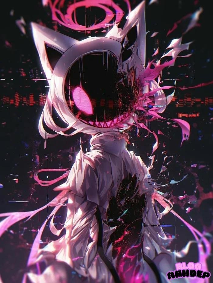 avatar nen ảnh anime nam ngầu lạnh lùng ác quỷ