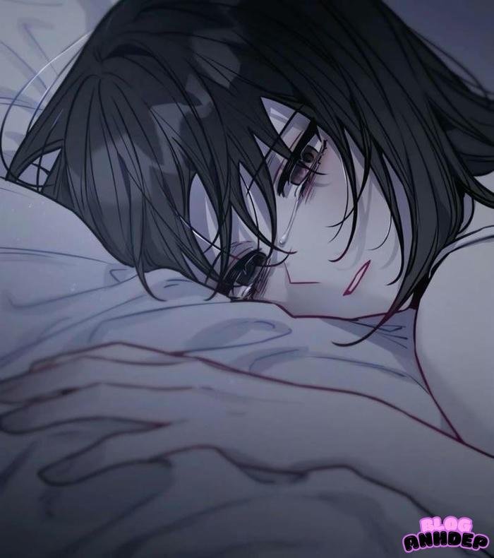 avatar nữ buồn ảnh hình