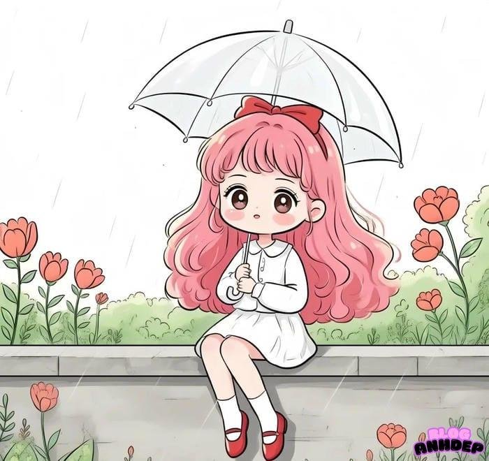 avatar nữ đáng yêu đáng yêu nhất