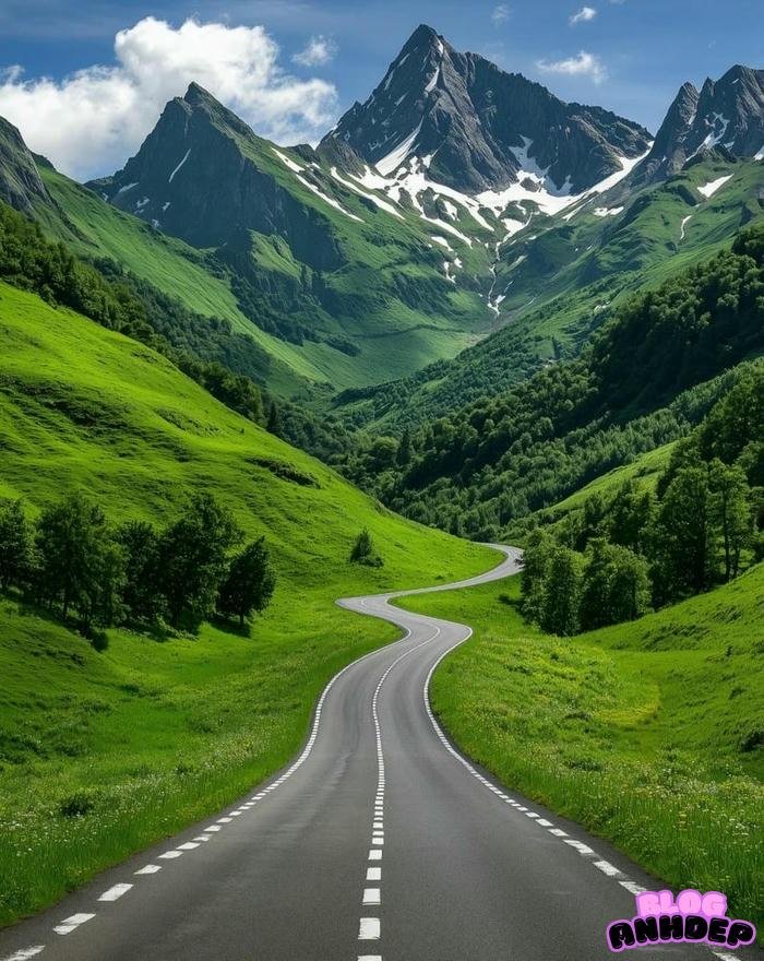 avatar phong cảnh 3d