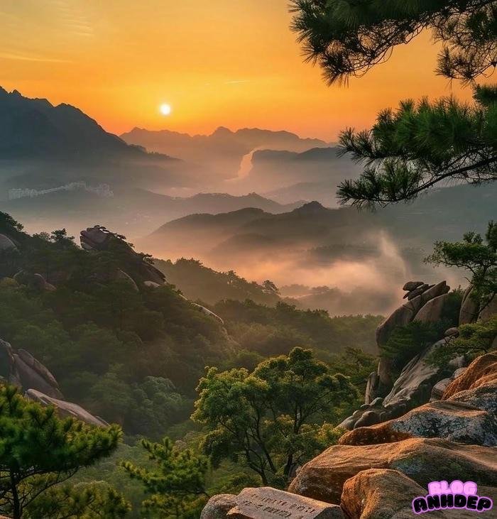 avatar phong cảnh 8k