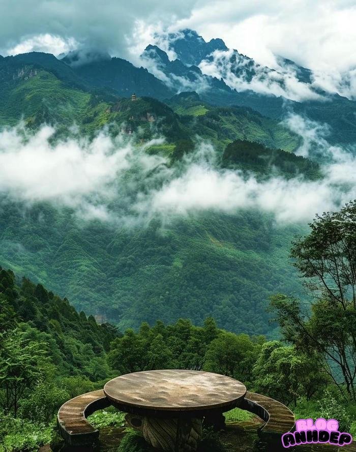 avatar phong cảnh chất