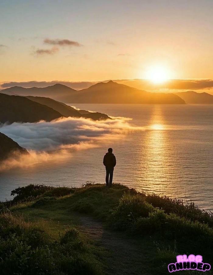 avatar phong cảnh cute