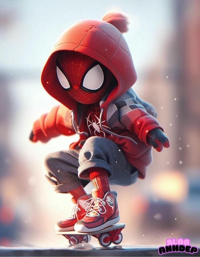 avatar siêu nhân cute