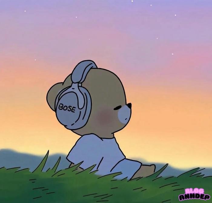 avatar tâm trạng buồn