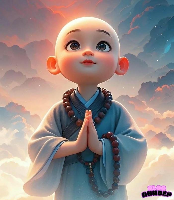 avatar tiểu hoà thượn