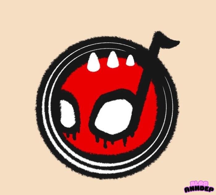 avatar vui nhộn cho âm nhạc