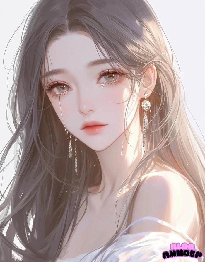 avatarbuồn khóc nữ