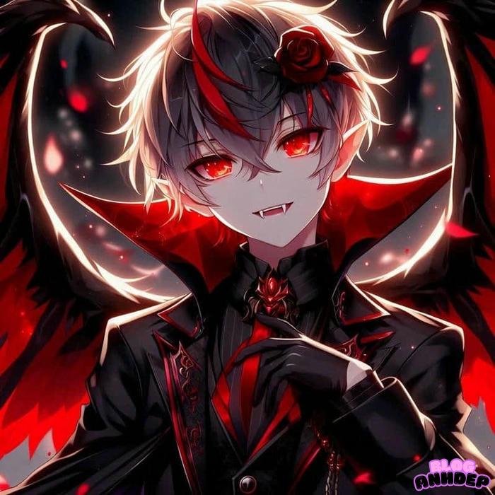 avatart anime ác quỷ lạnh lùng