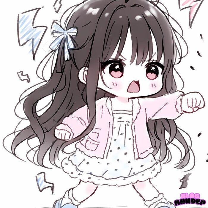 avt đôi chibi bạn thân