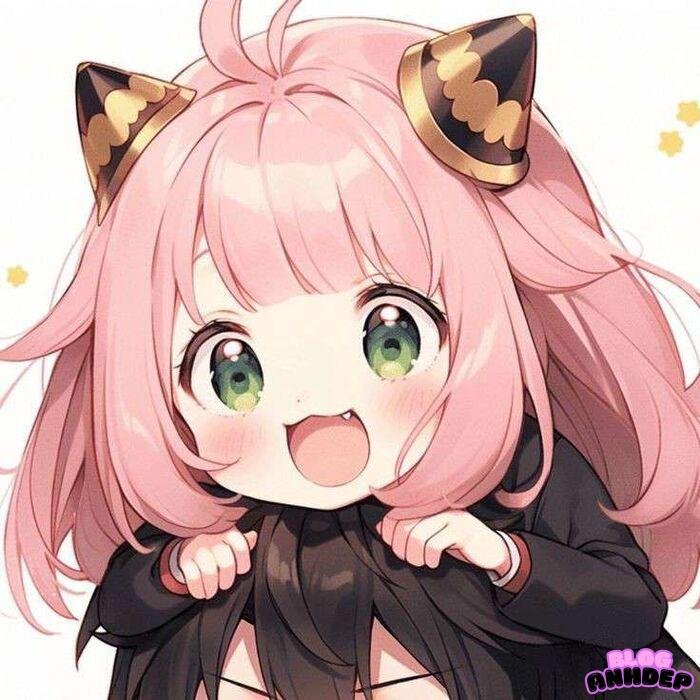 avt đôi chibi đáng yêu cực kì đẹp