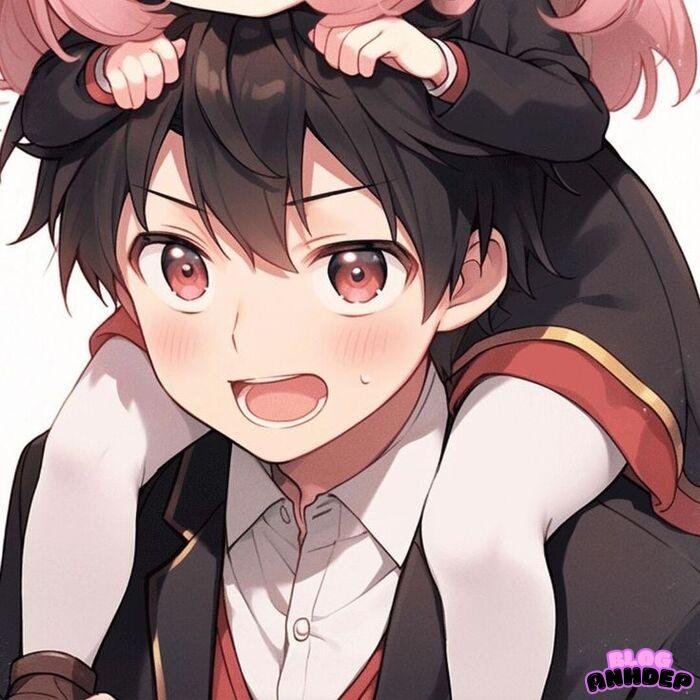 avt đôi chibi đáng yêu cực kì