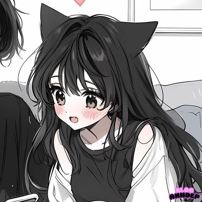 avt đôi chibi ngầu đẹp