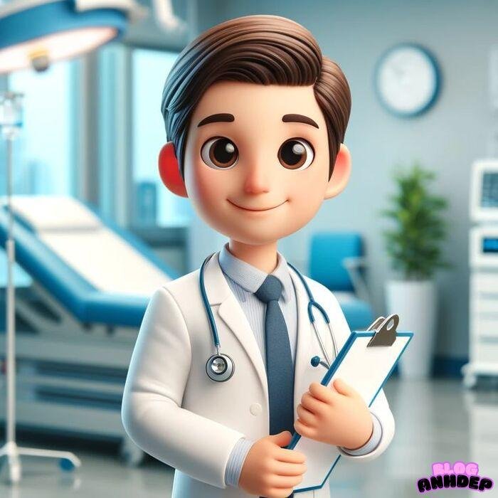 bác sĩ chibi boy