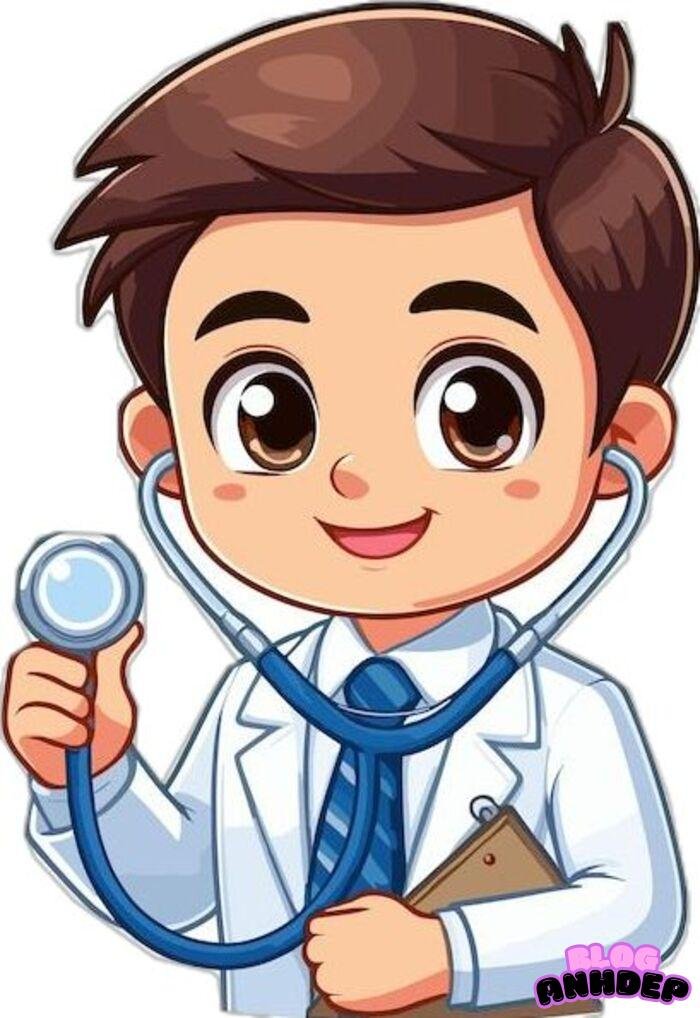 bác sĩ chibi cực đẹp