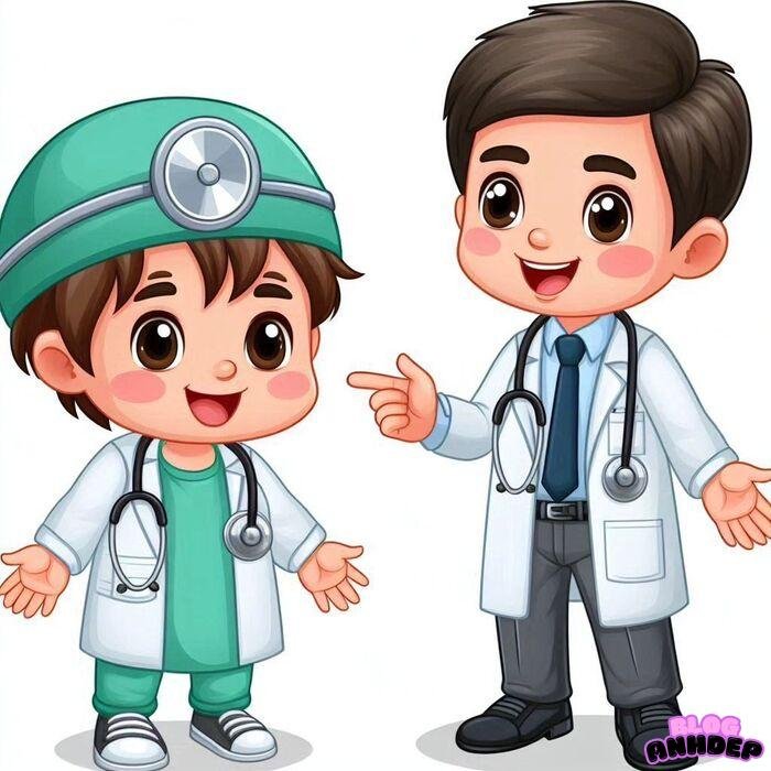 bác sĩ chibi cực xinh