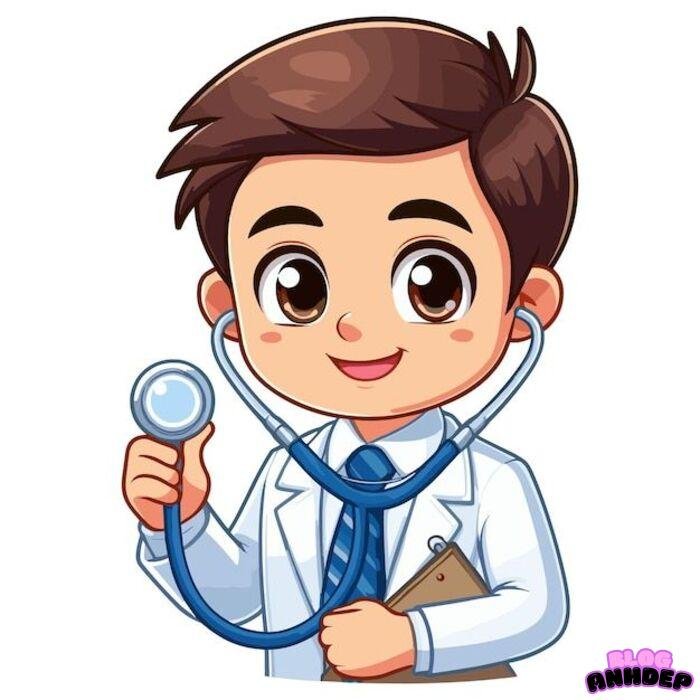 bác sĩ chibi đáng yêu